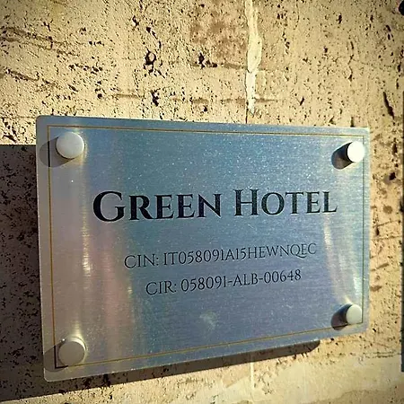 Green Hotel 2* ローマ